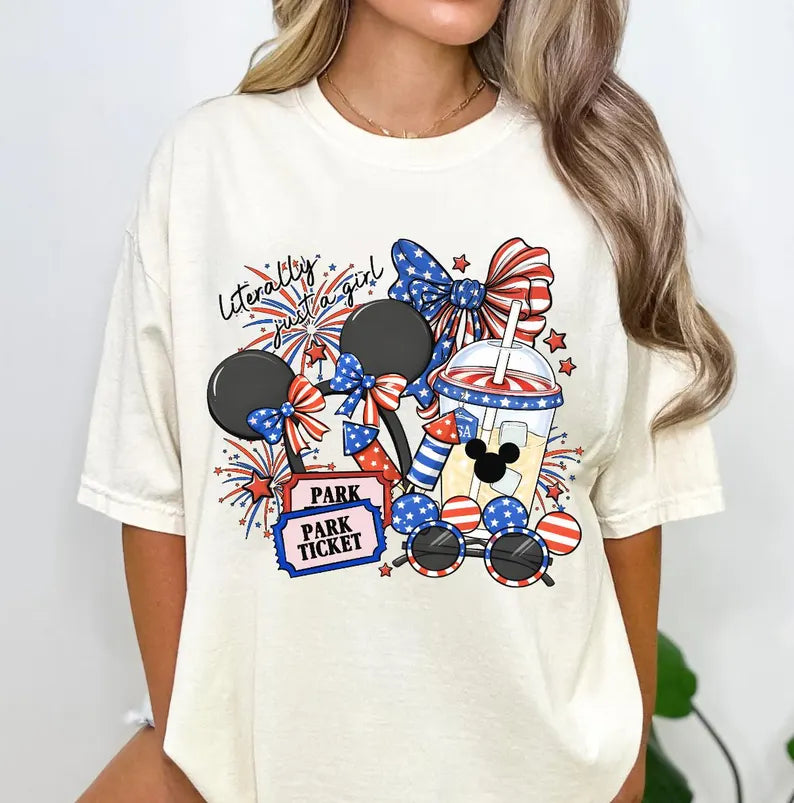 Literally just a girl