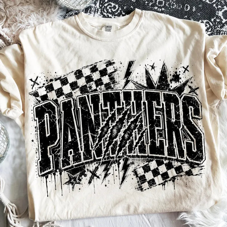 Panthers Retro Claws