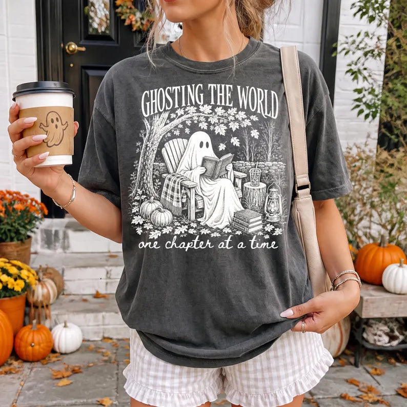 Ghosting the world