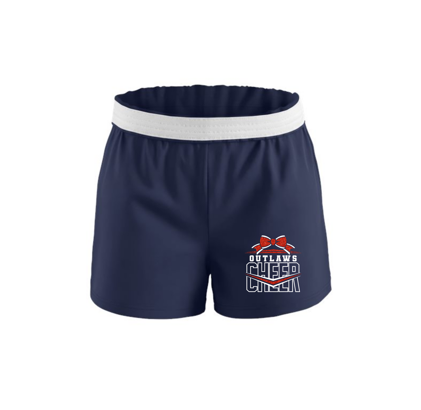 Outlaws Cheer Shorts