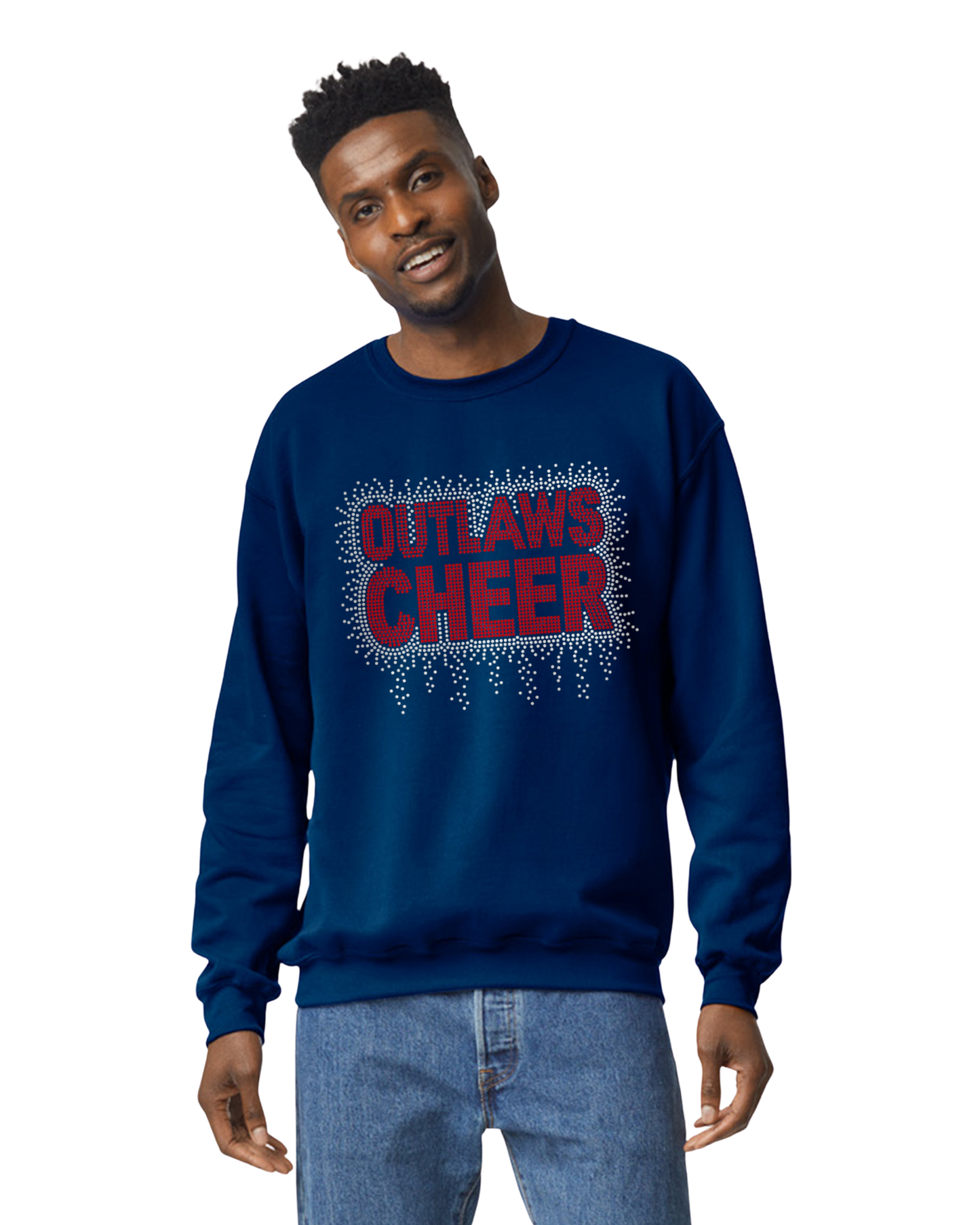 Outlaws Cheer Bling