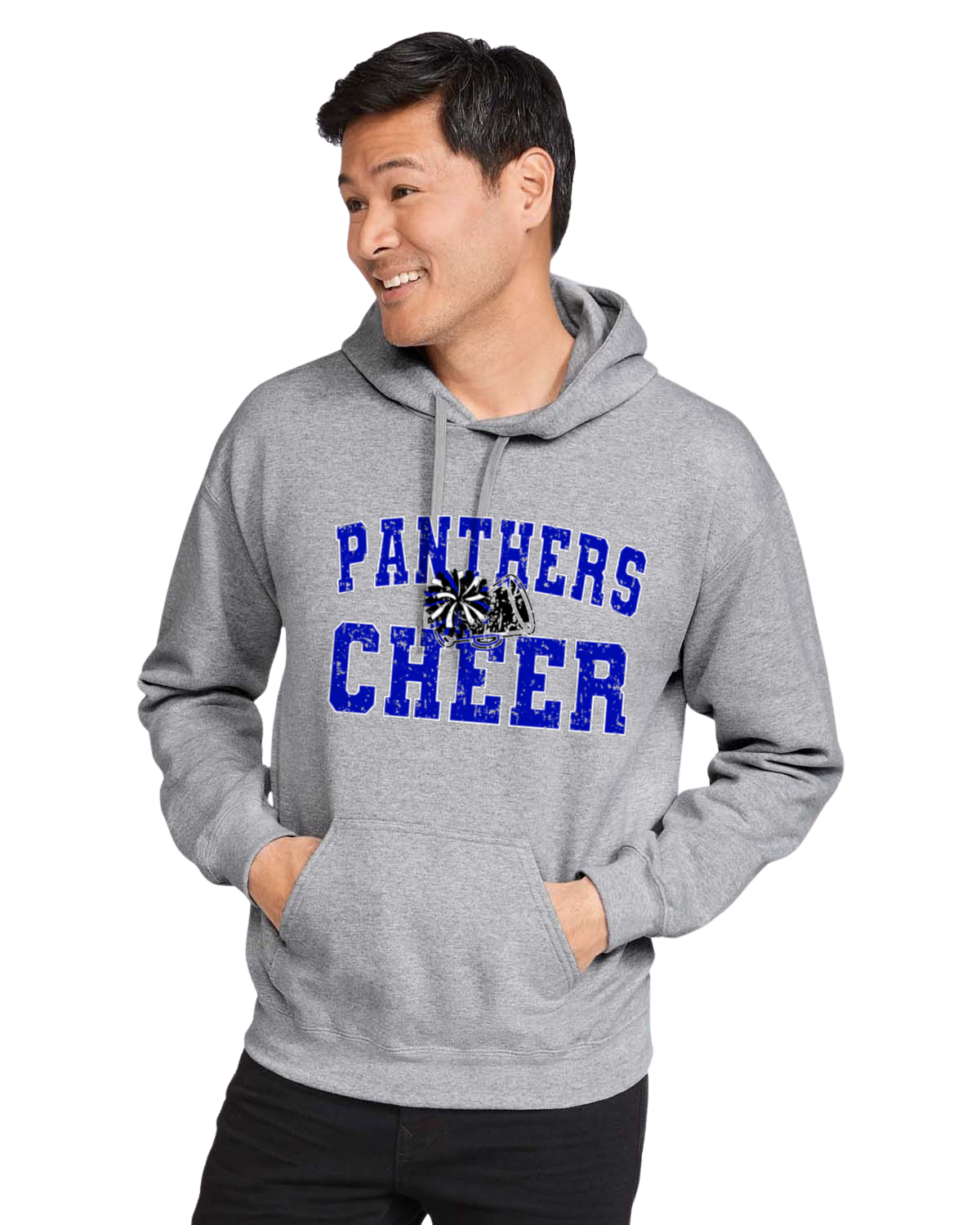 Panthers Cheer distressed