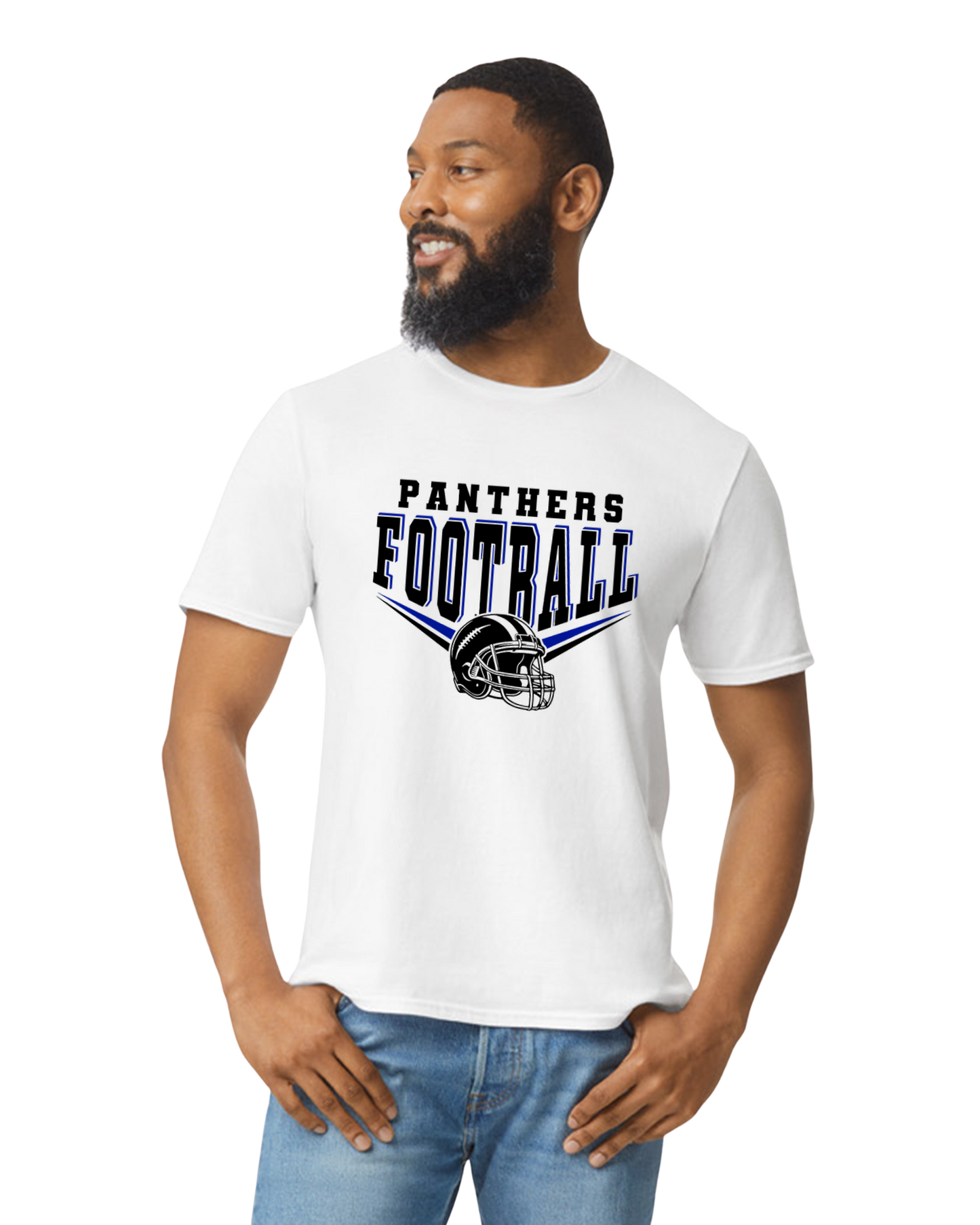 Panthers Football Helmet