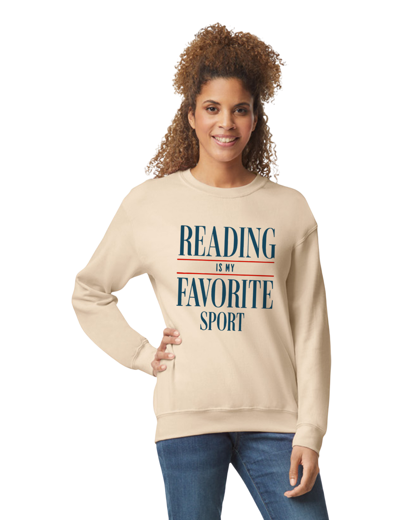 Reading Is My Favorite Sport