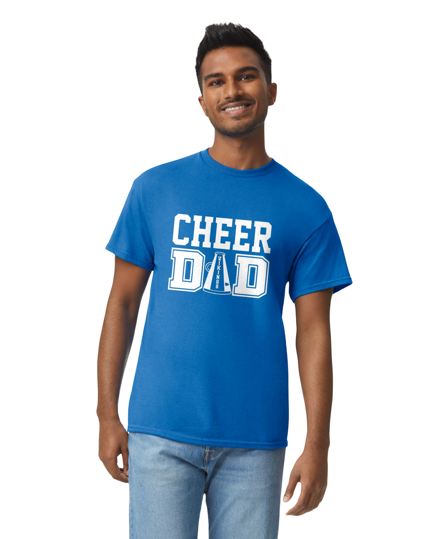 Vikings Cheer Dad