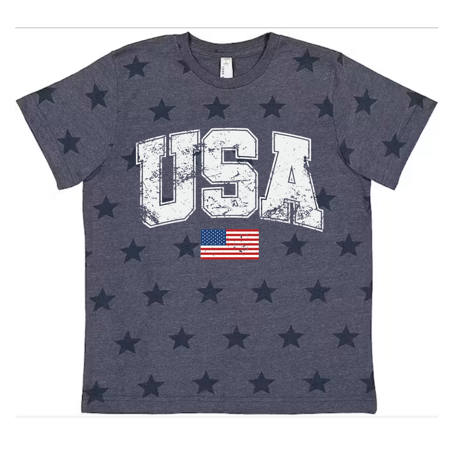 USA Flag Distressed