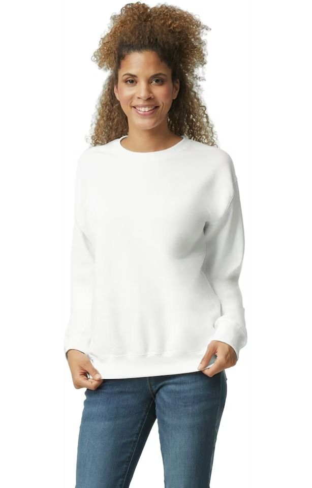 XOXO Embroidered Glitter Sweatshirt