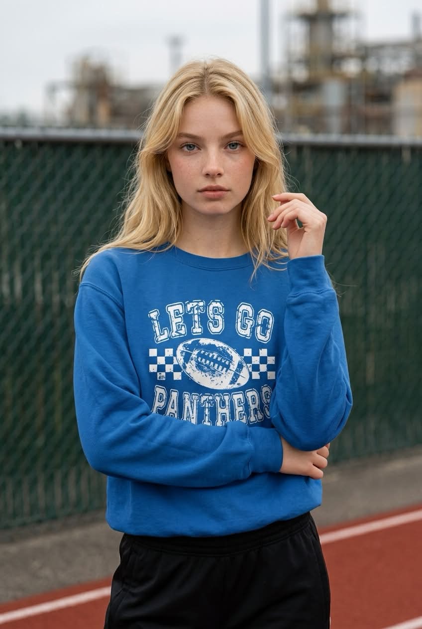 Lets Go Panthers Footballl