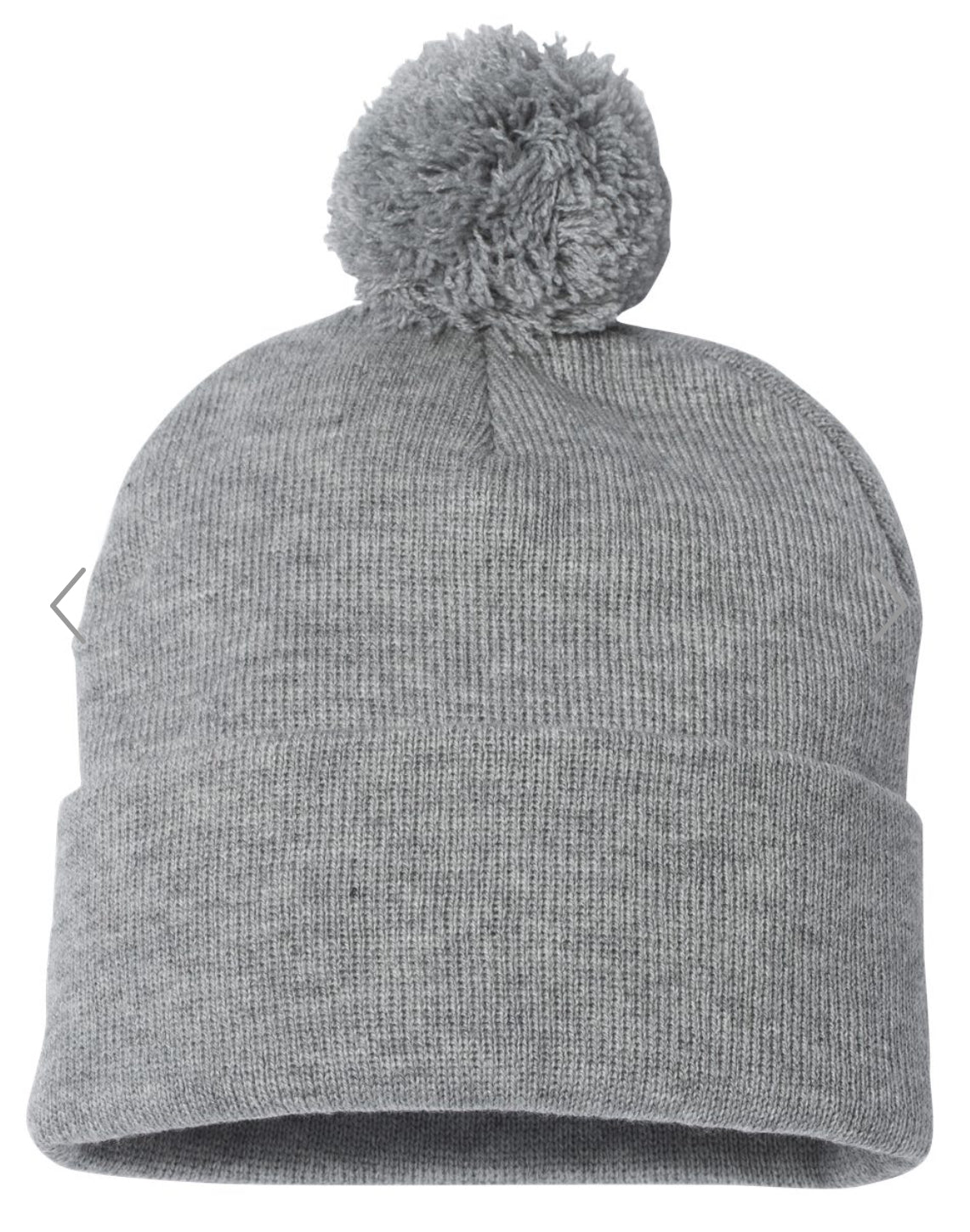 Custom Pom Pom Beanies