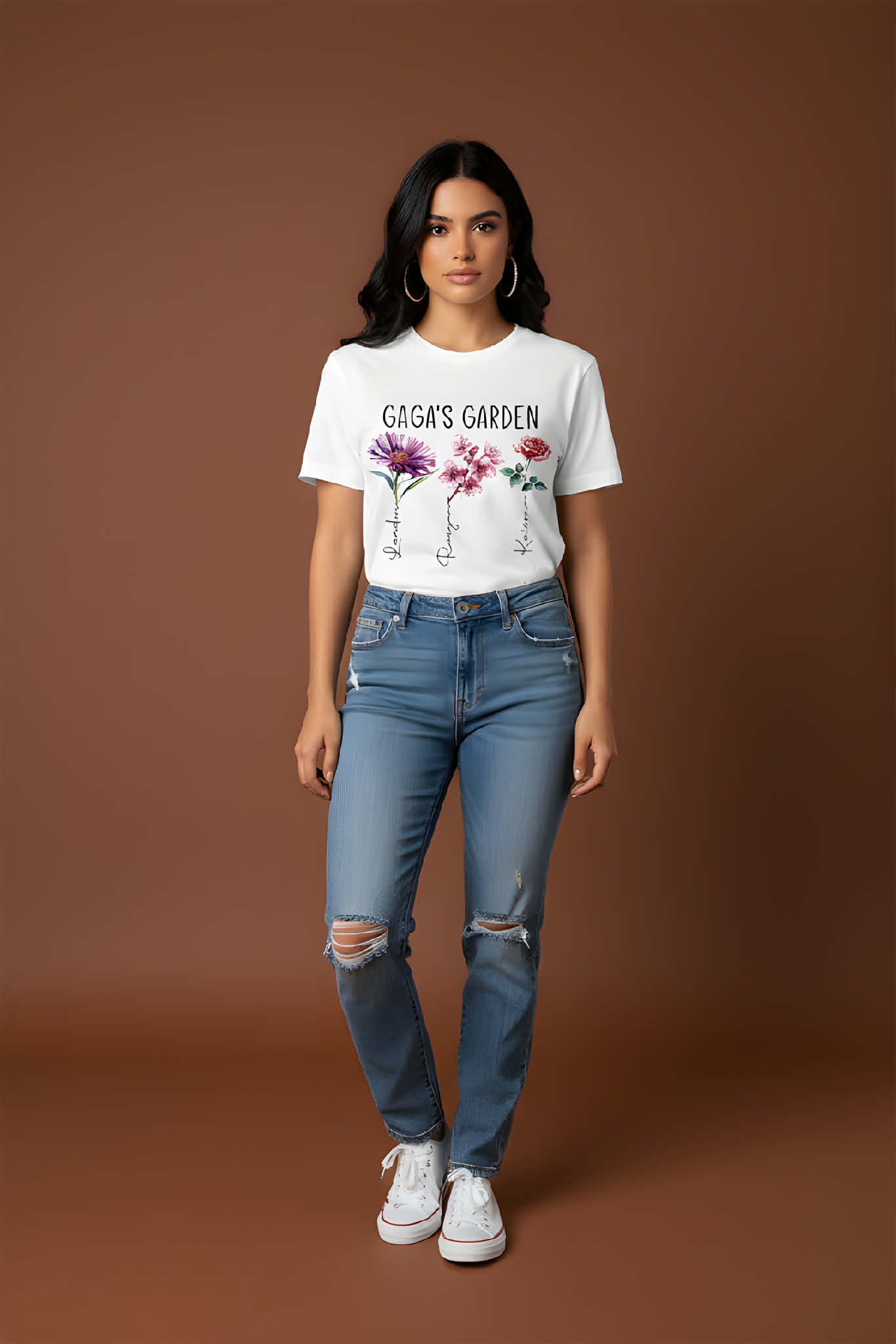 Birth flower Tees & Sweatshirts