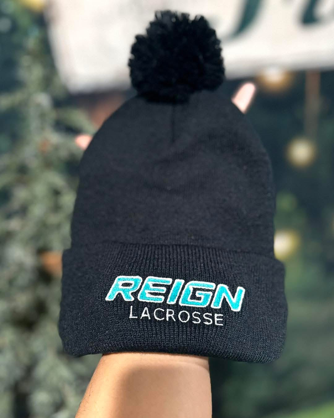 Custom Pom Pom Beanies