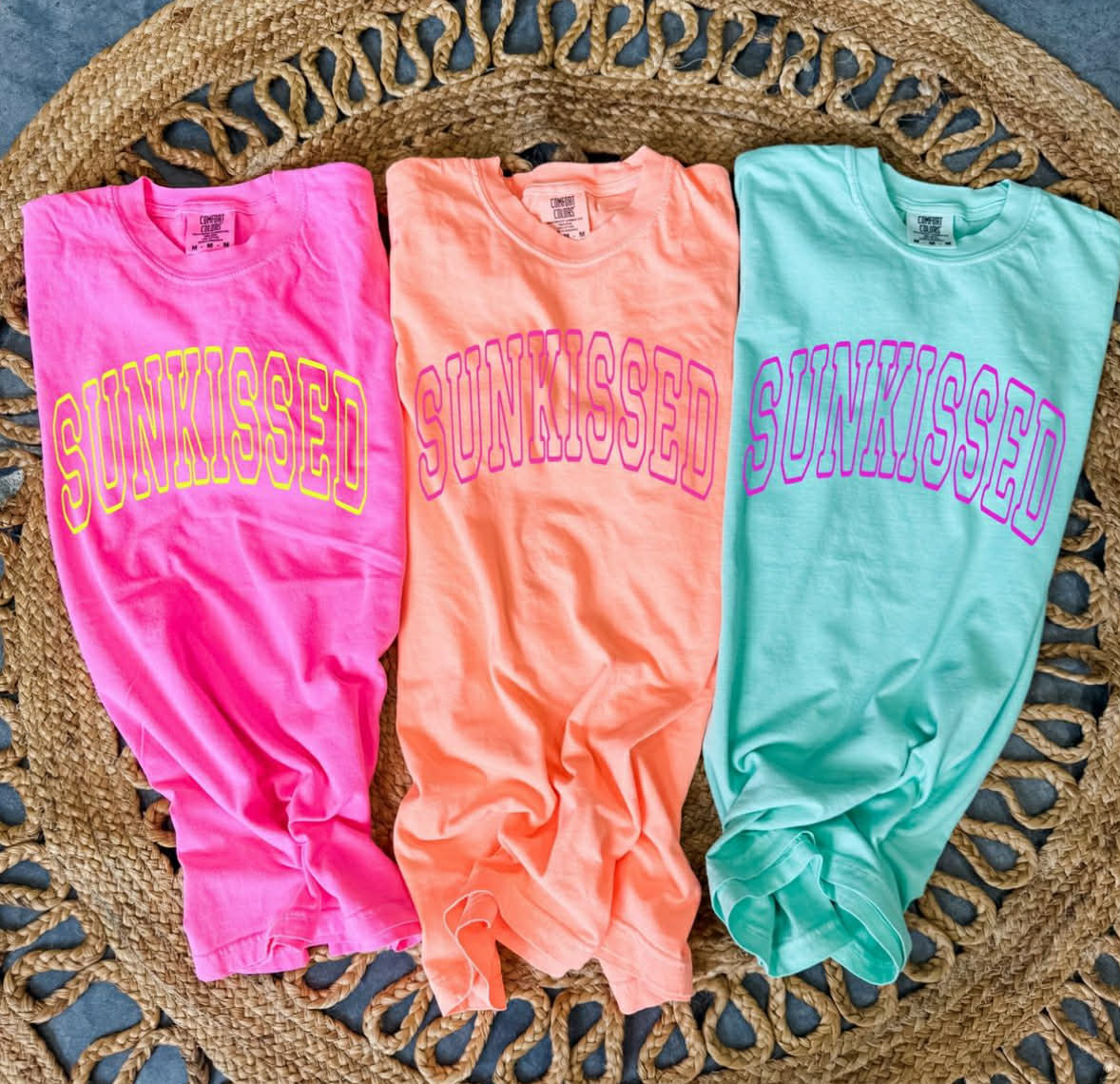 Sunkissed Tees