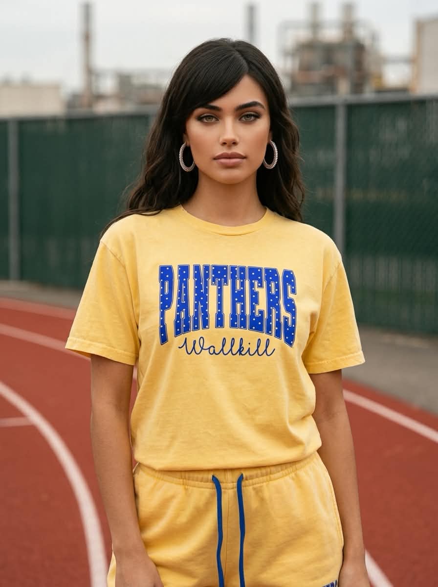 Panthers Dot tee