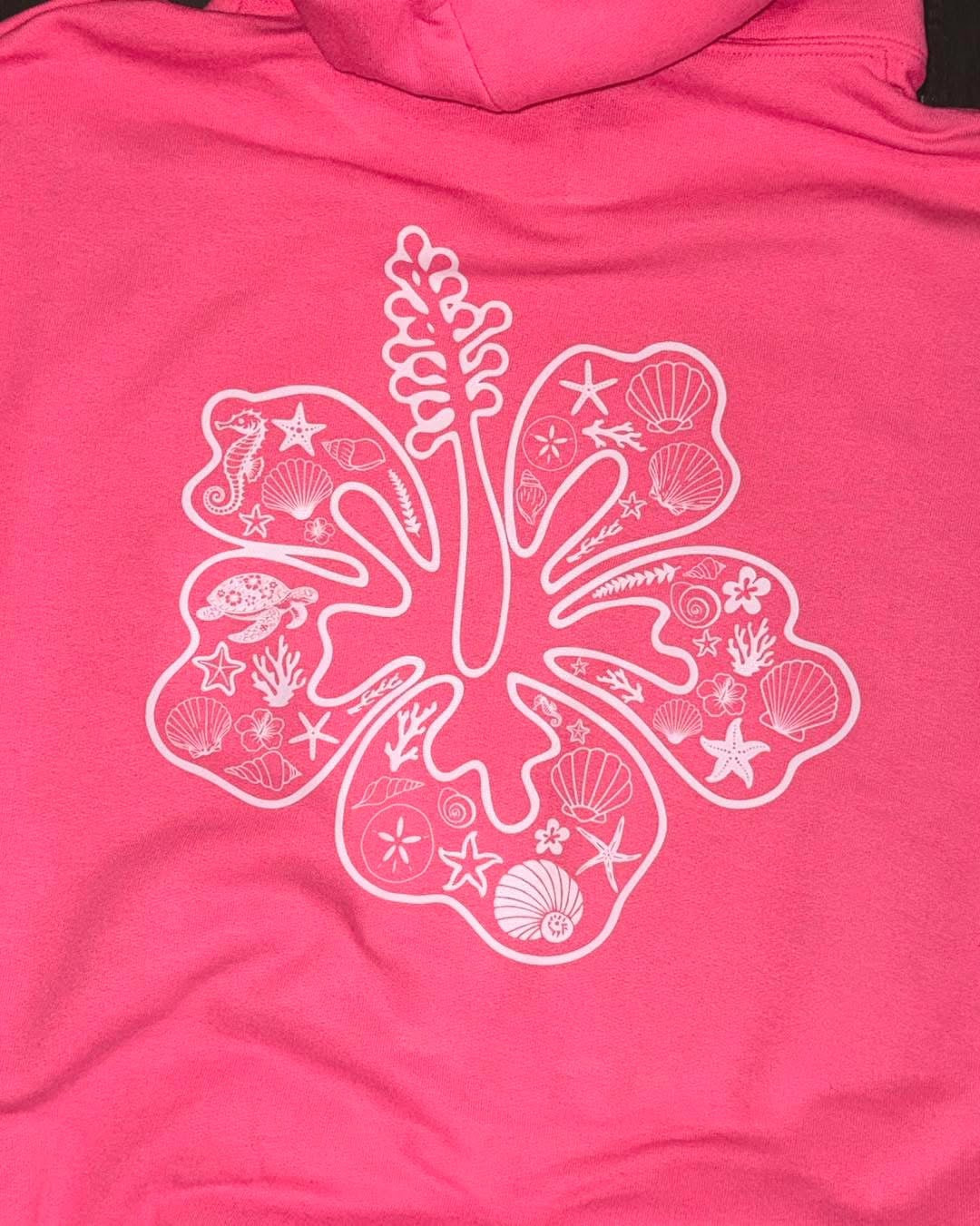 Hibiscus sweatshirt