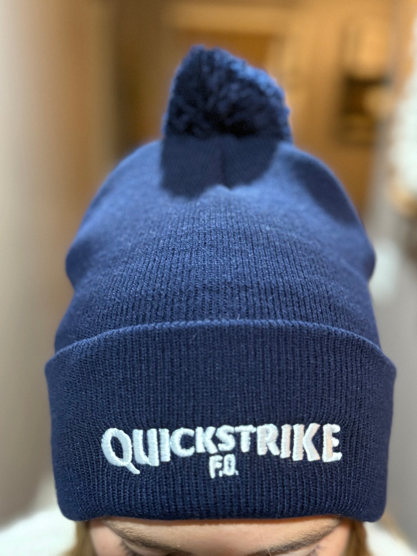 Custom Pom Pom Beanies