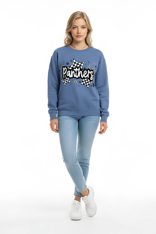 Retro Panthers Sweatshirt