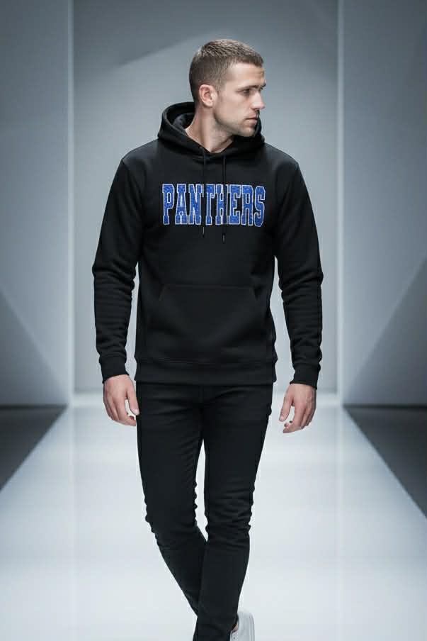 Panthers Embroidered Sweatshirts