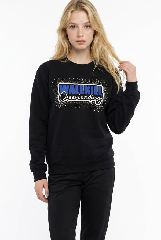 Wallkill Cheerleading Bling Sweatshirt