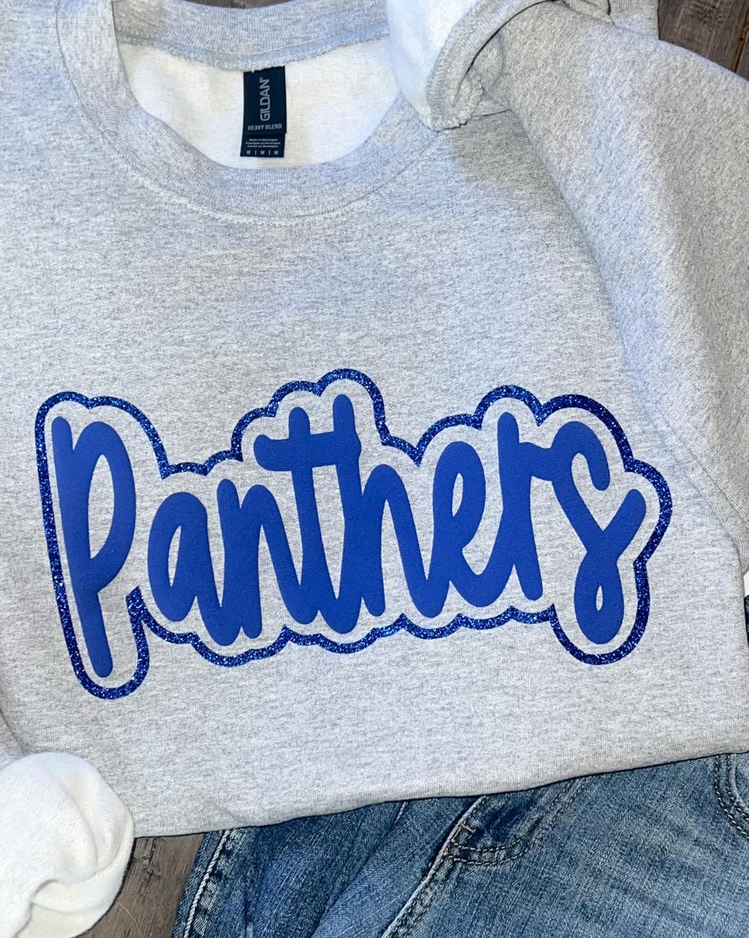 Glitter/Puff Sweatshirts