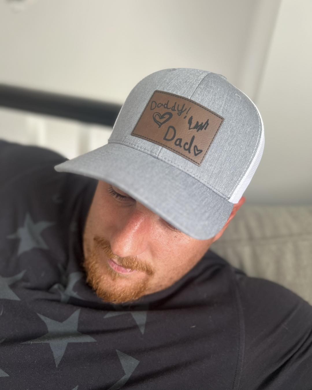 Hand Written Patch Trucker Hats