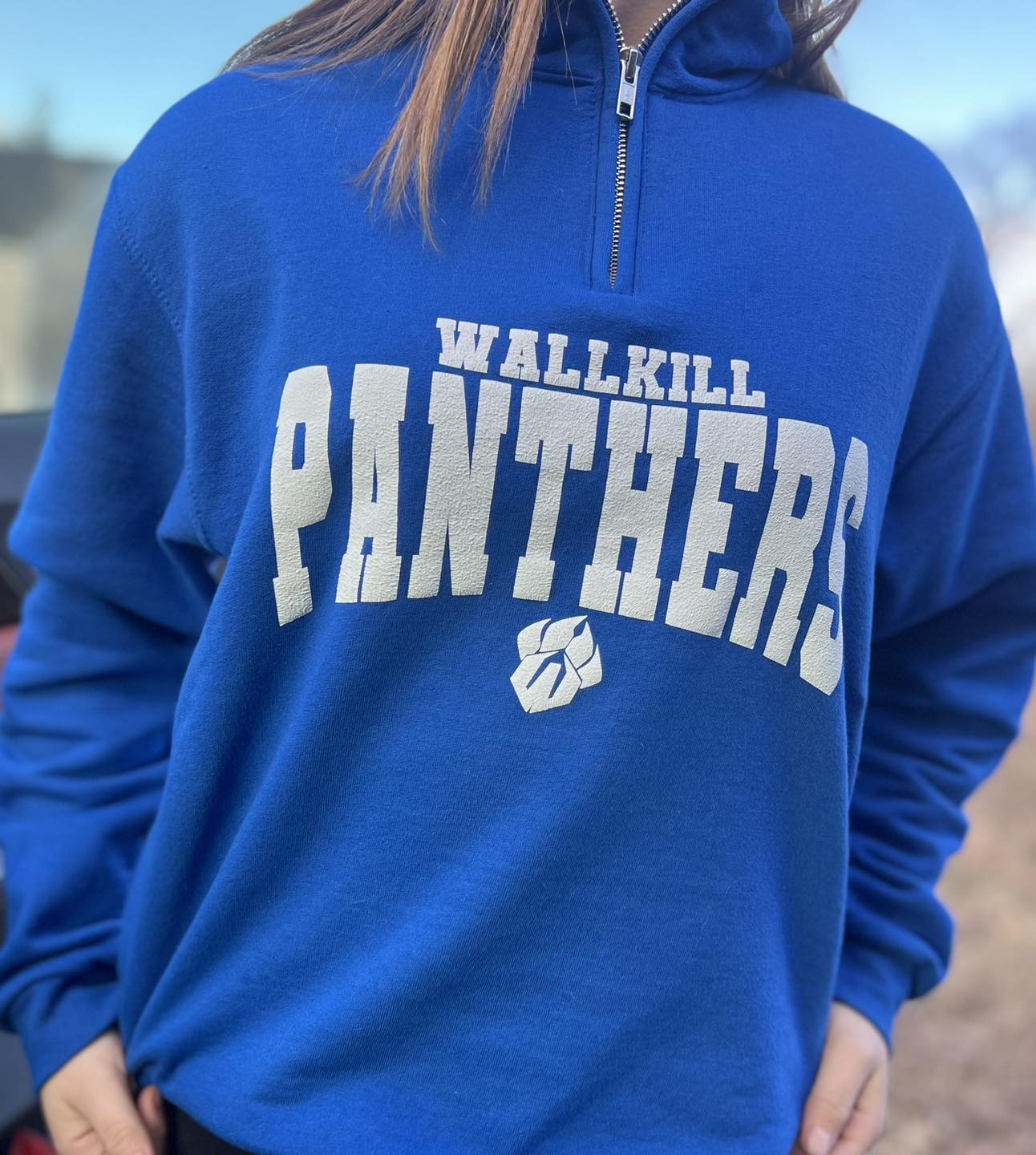Wallkill Panthers Puff Quarter-Zips