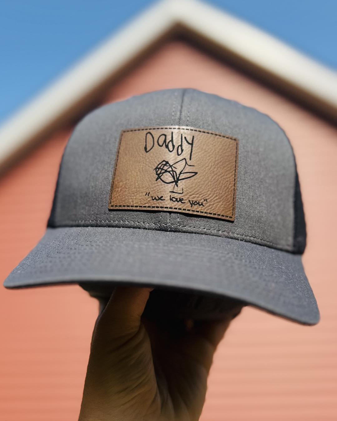 Hand Written Patch Trucker Hats