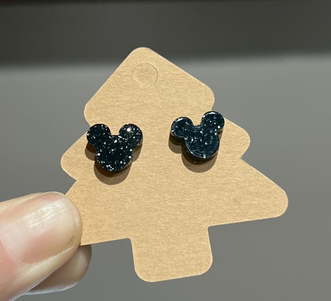 Mouse earrings