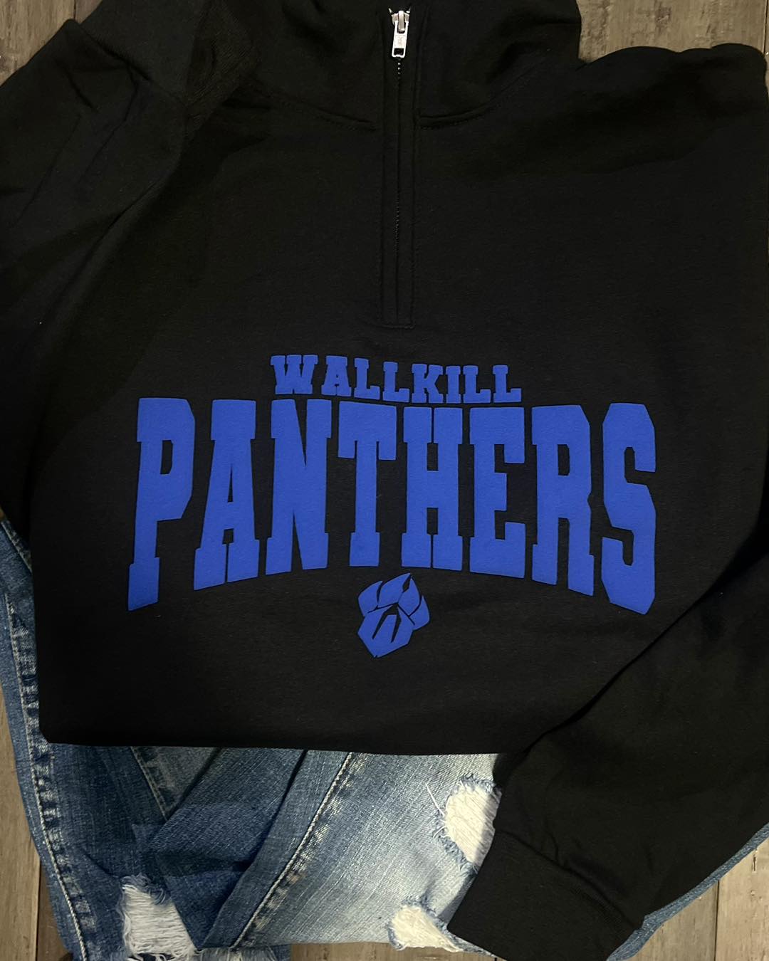 Wallkill Panthers Puff Quarter-Zips