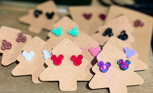 Mouse earrings