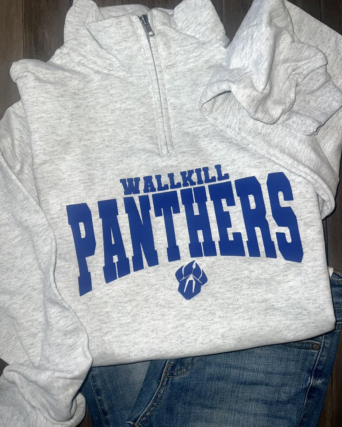 Wallkill Panthers Puff Quarter-Zips