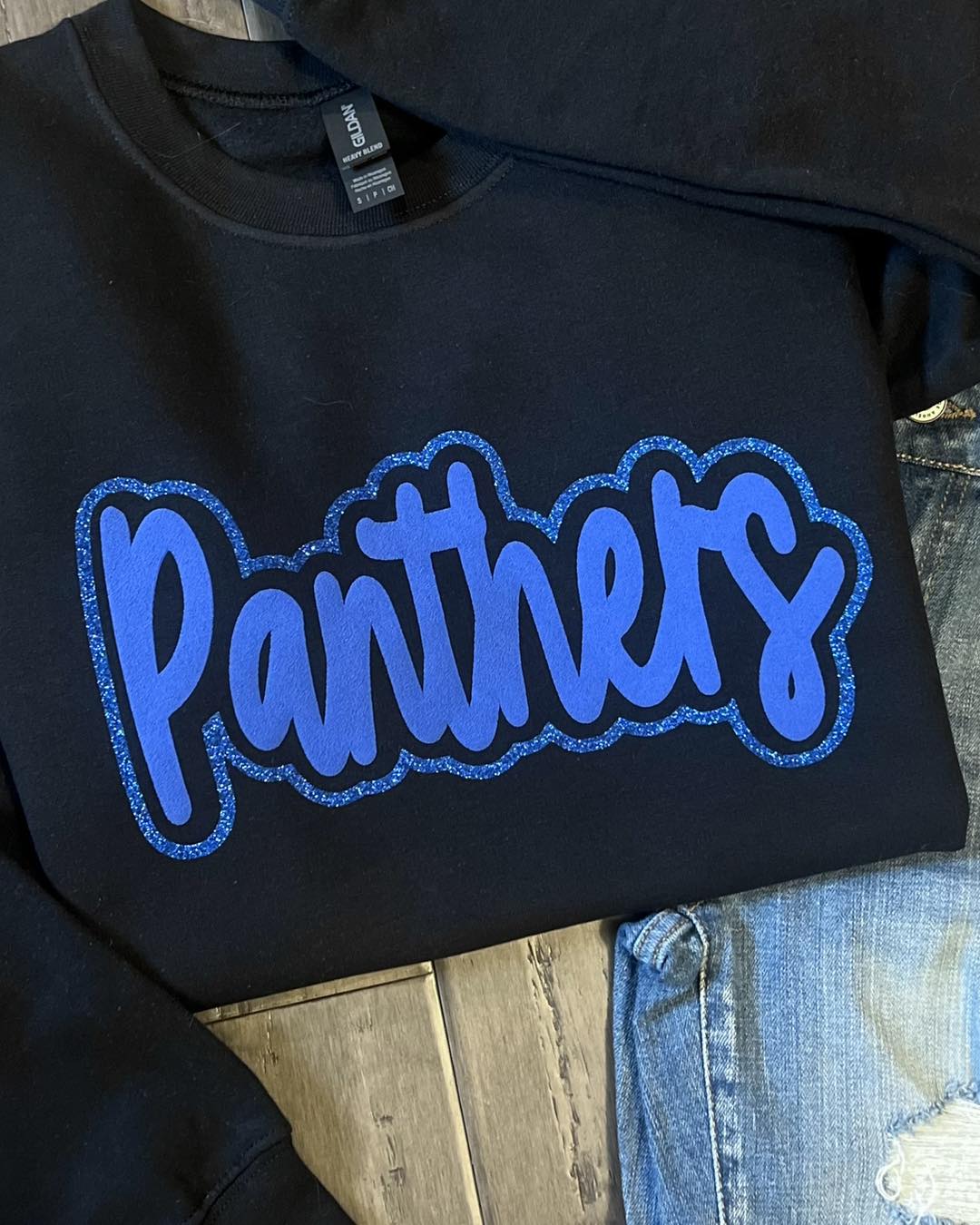 Glitter/Puff Sweatshirts