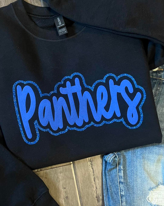 Glitter/Puff Sweatshirts