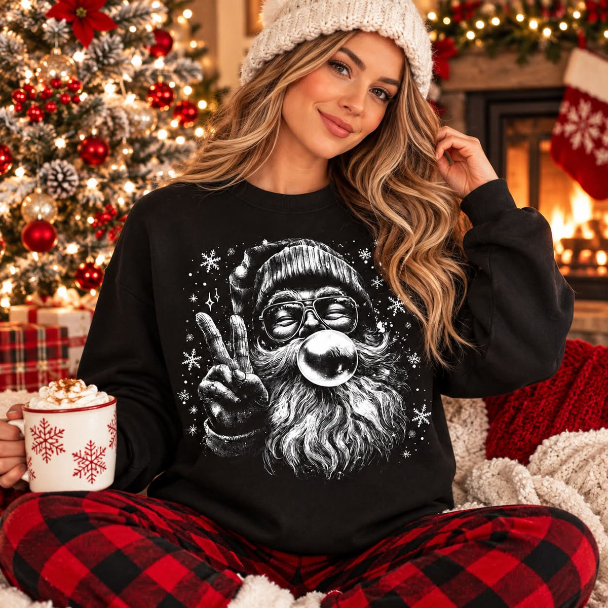 Santa Bubbles
