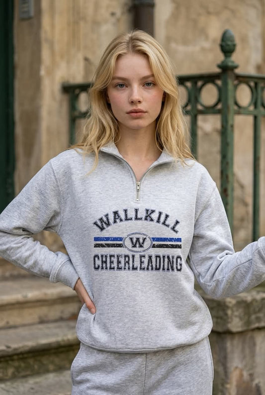 Wallkill Cheerleading 1/4 Zip