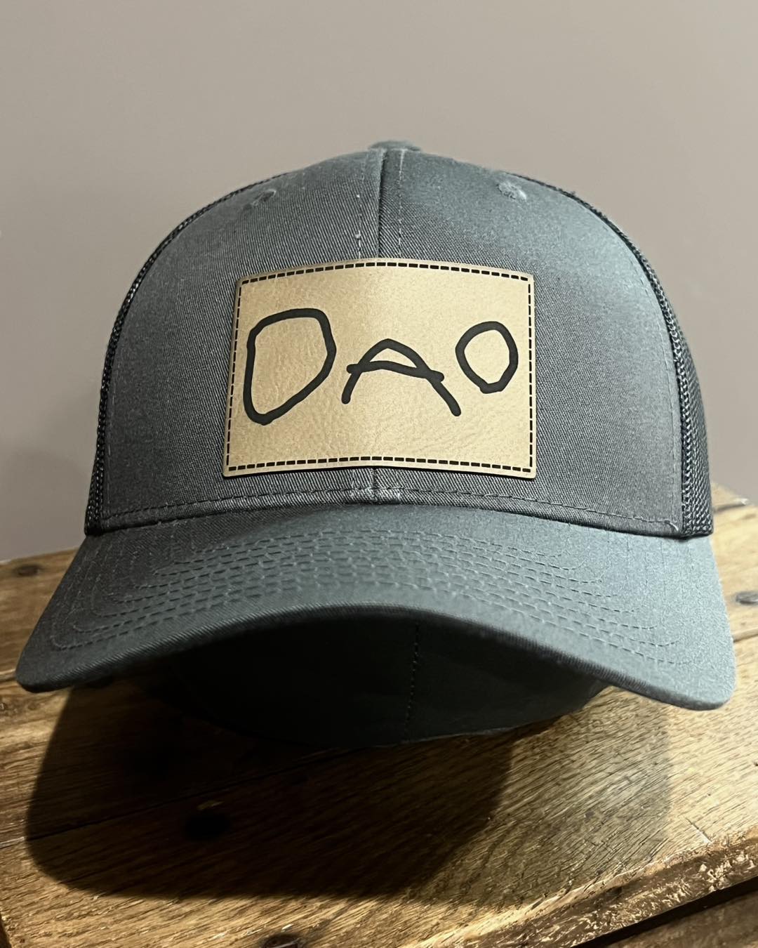 Hand Written Patch Trucker Hats