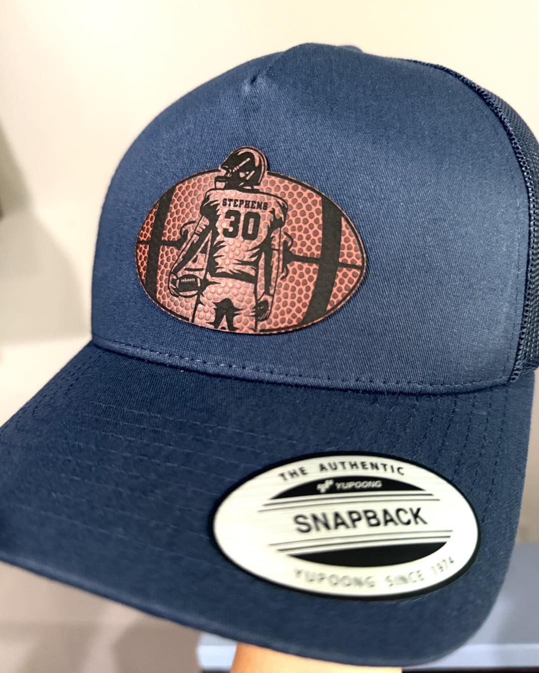Custom Football Trucker Hat