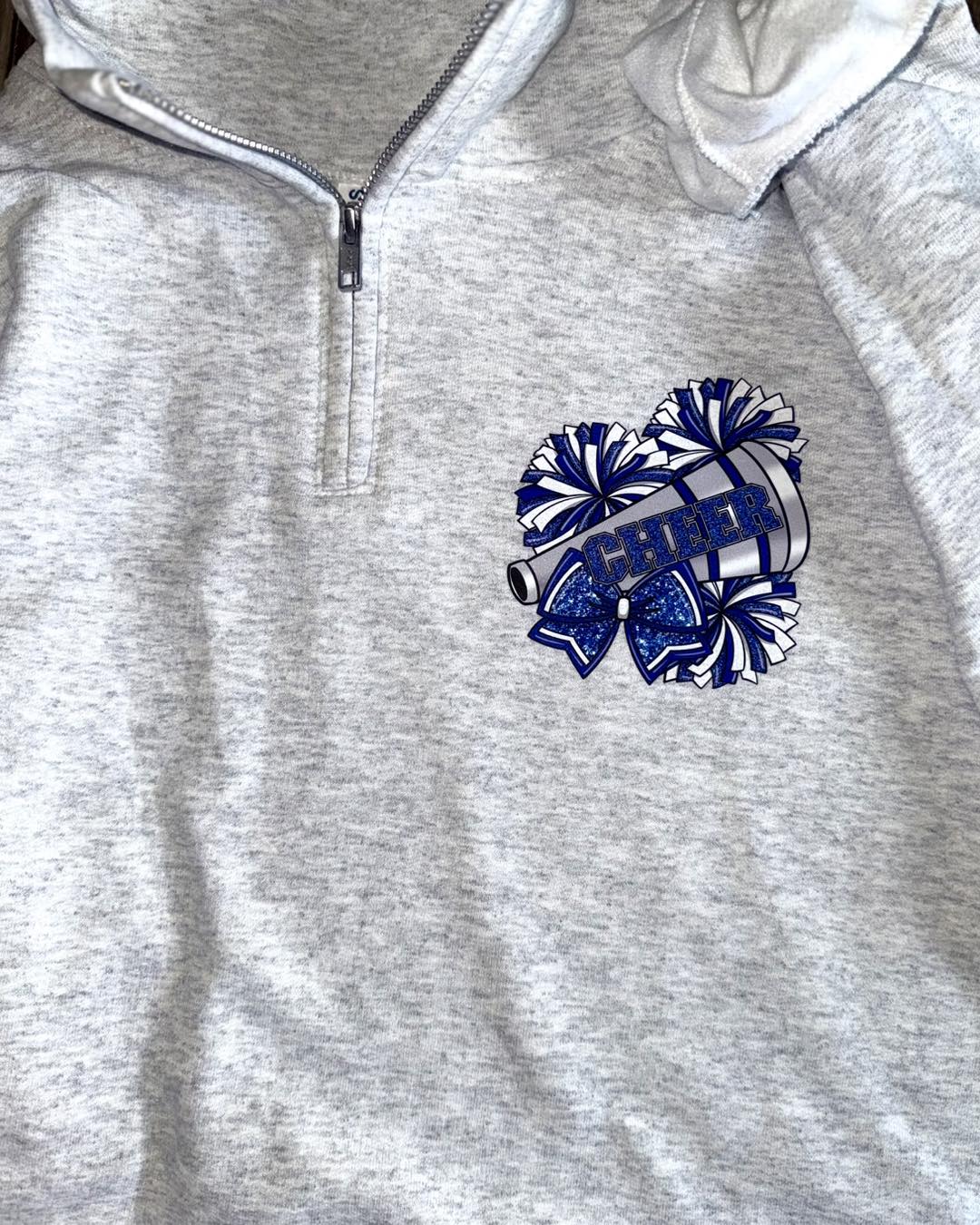 Cheer 1/4 Zips