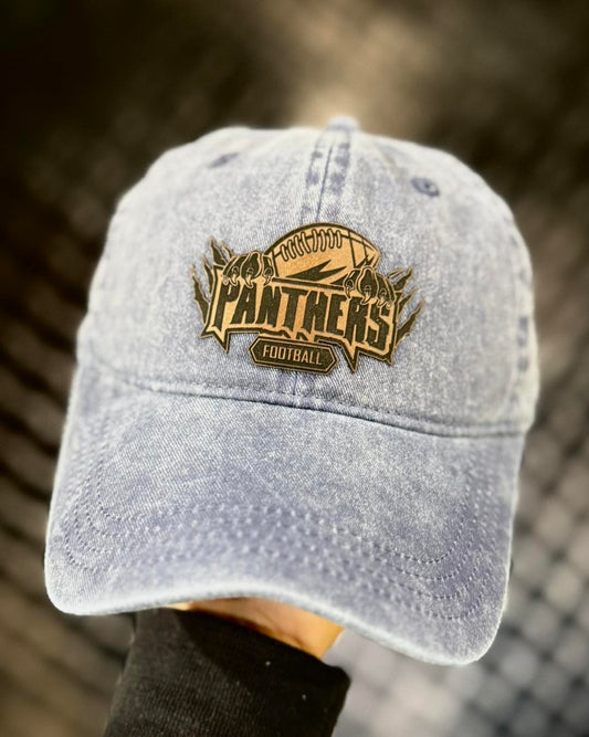 Panthers Football Twill Cap