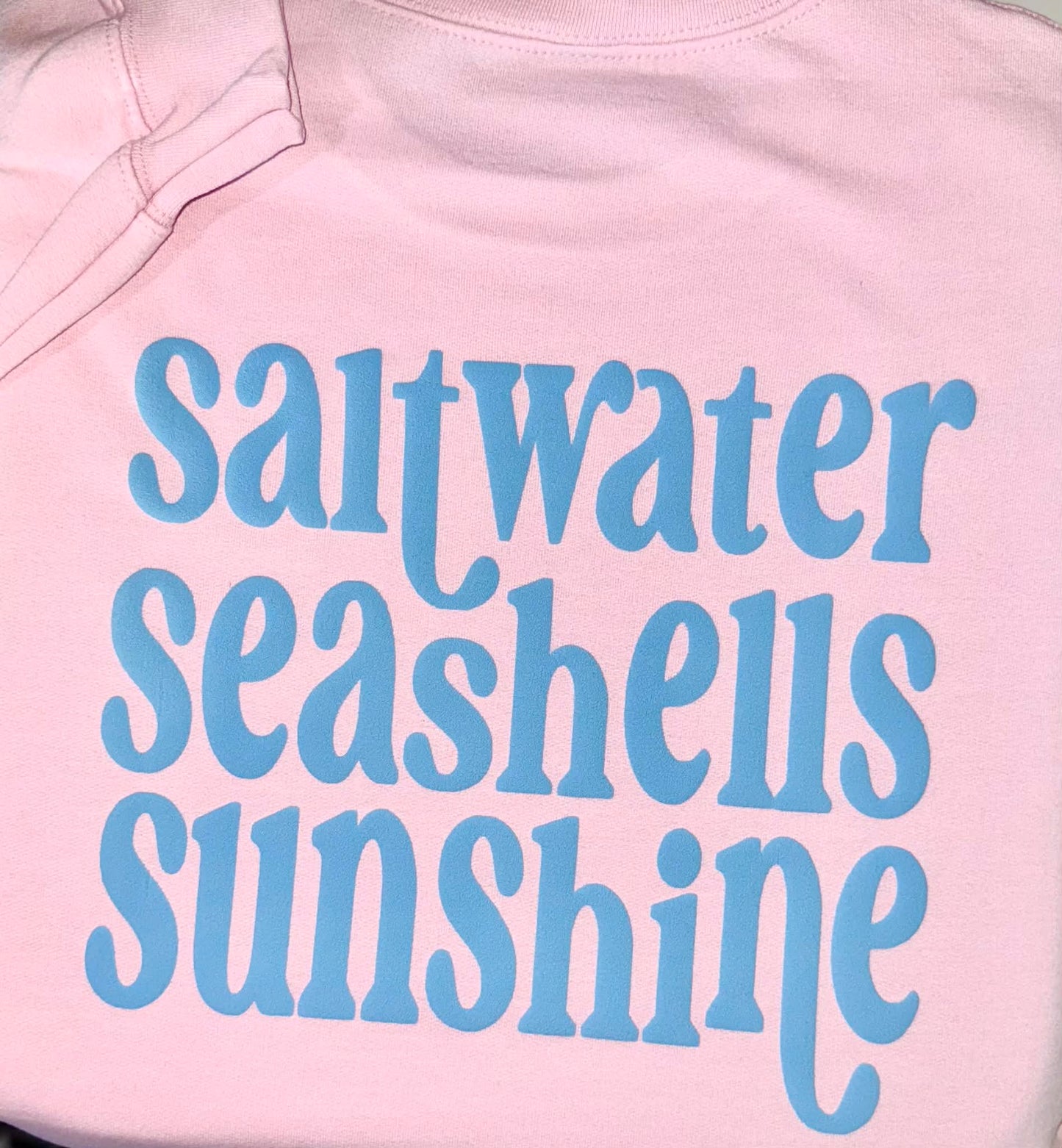 Saltwater Seashells Sunshine
