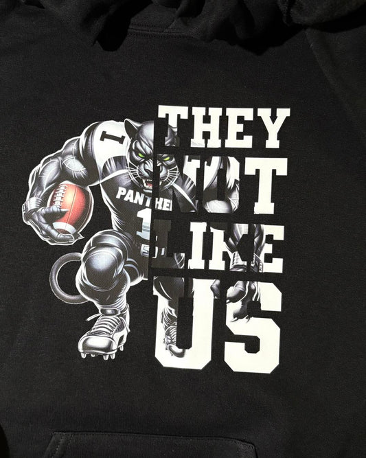 They Not Like Us Panthers Hoodie