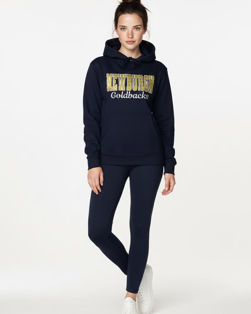 Newburgh Goldbacks Embroidered Glitter Sweatshirt
