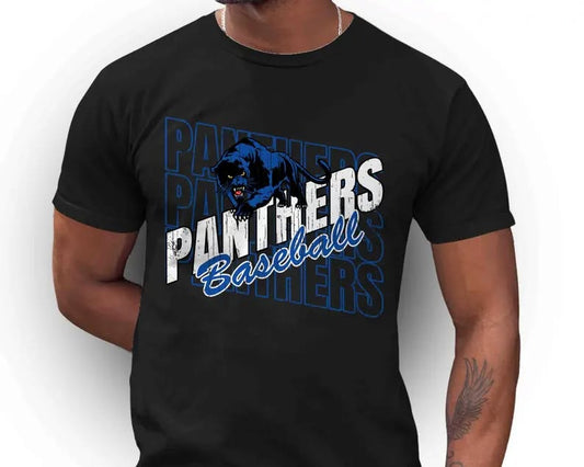 Stacked Panthers Baseball