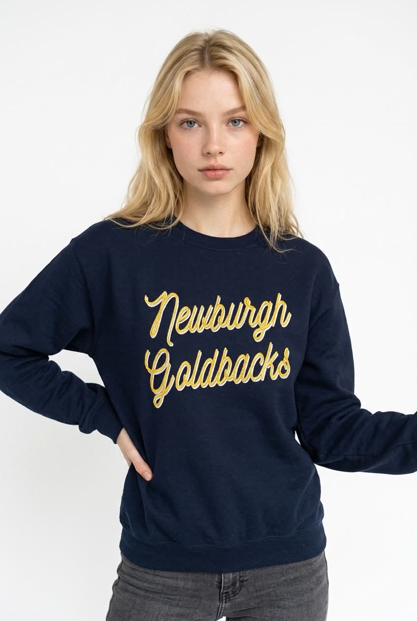 Newburgh Goldbacks Shadow Embroidery