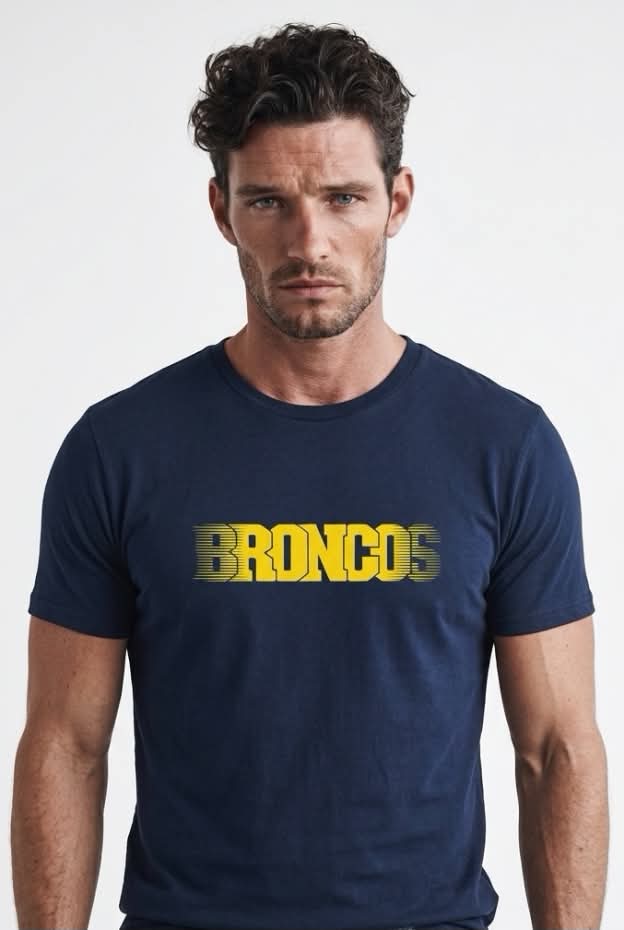 Broncos Stripes