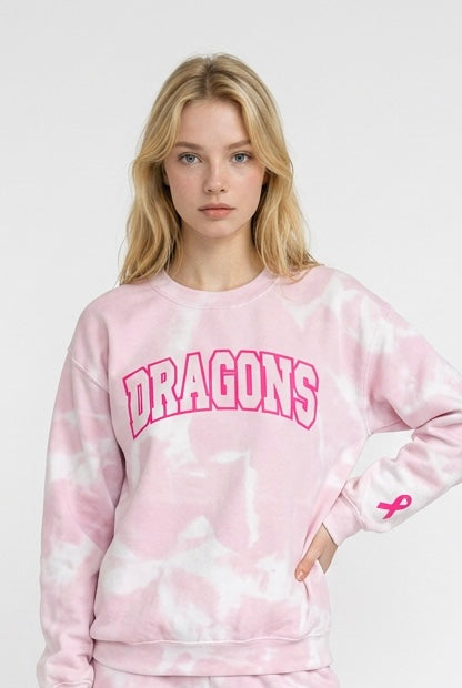 Bleached Breast Cancer Sweatshirts