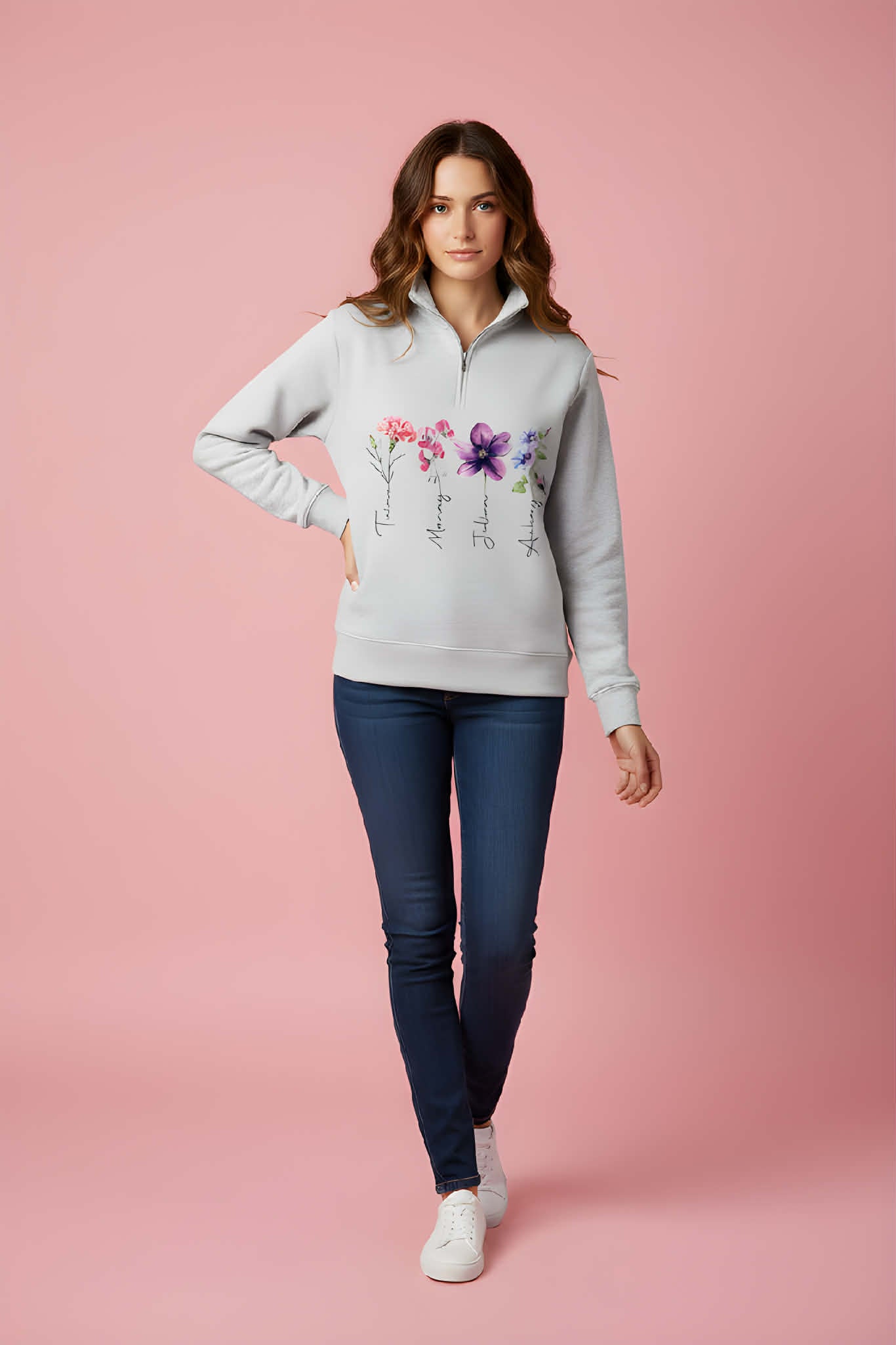 Birth flower Tees & Sweatshirts