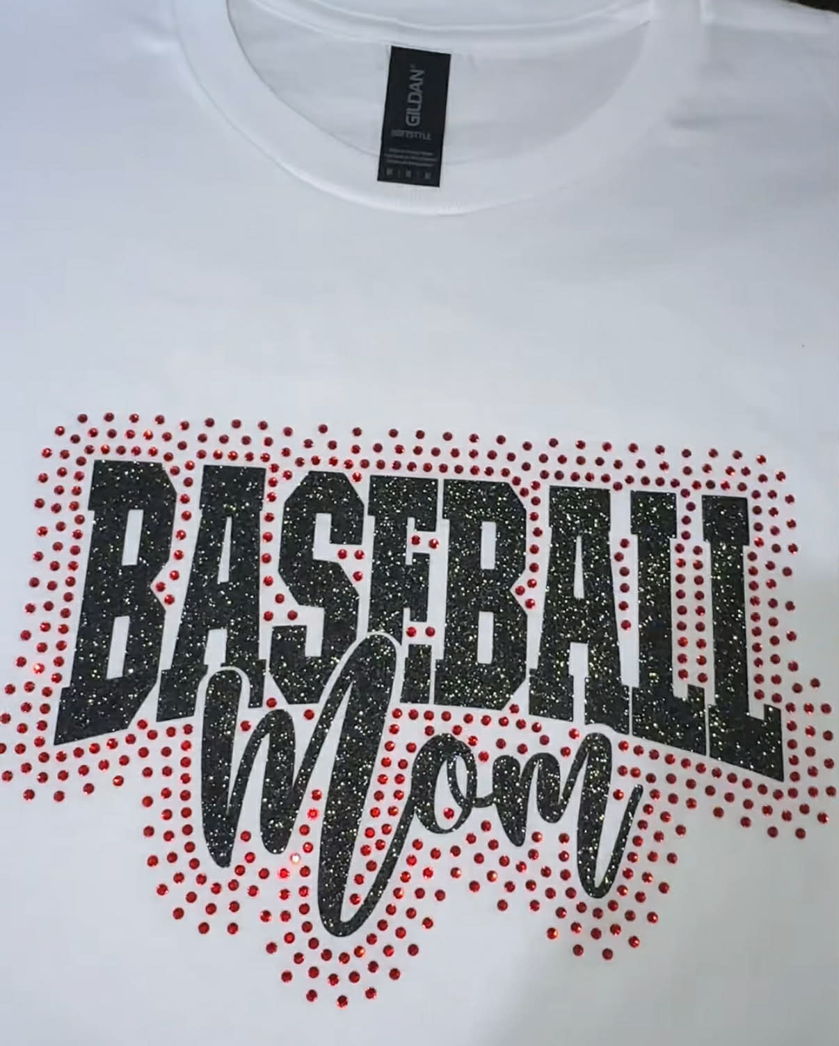 Baseball Mom Tshirt