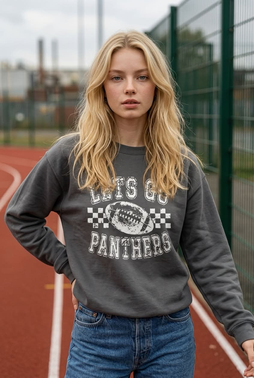 Lets Go Panthers Footballl