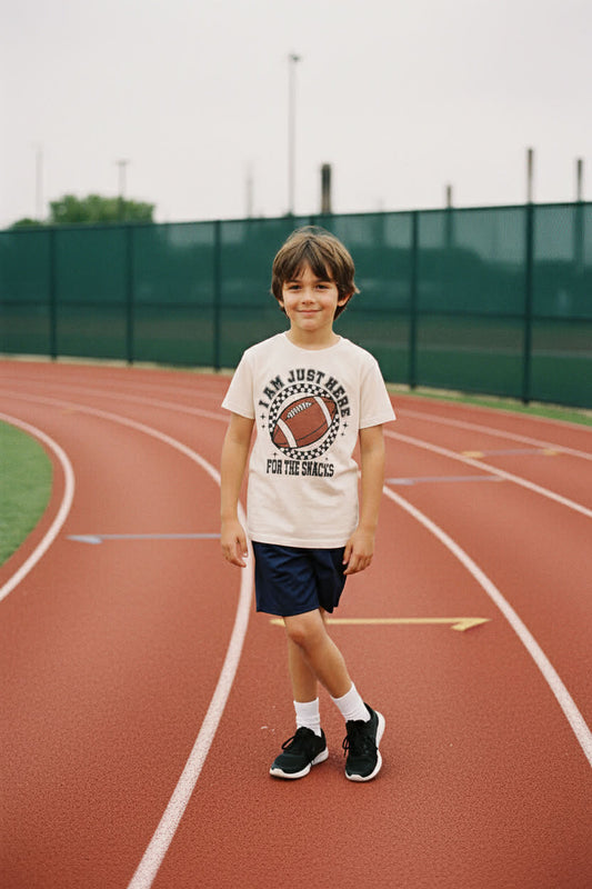 Just Here For The Snacks Tee