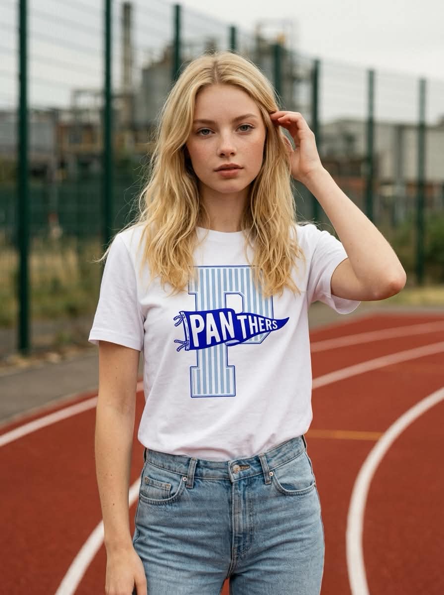 Varsity Stripe P